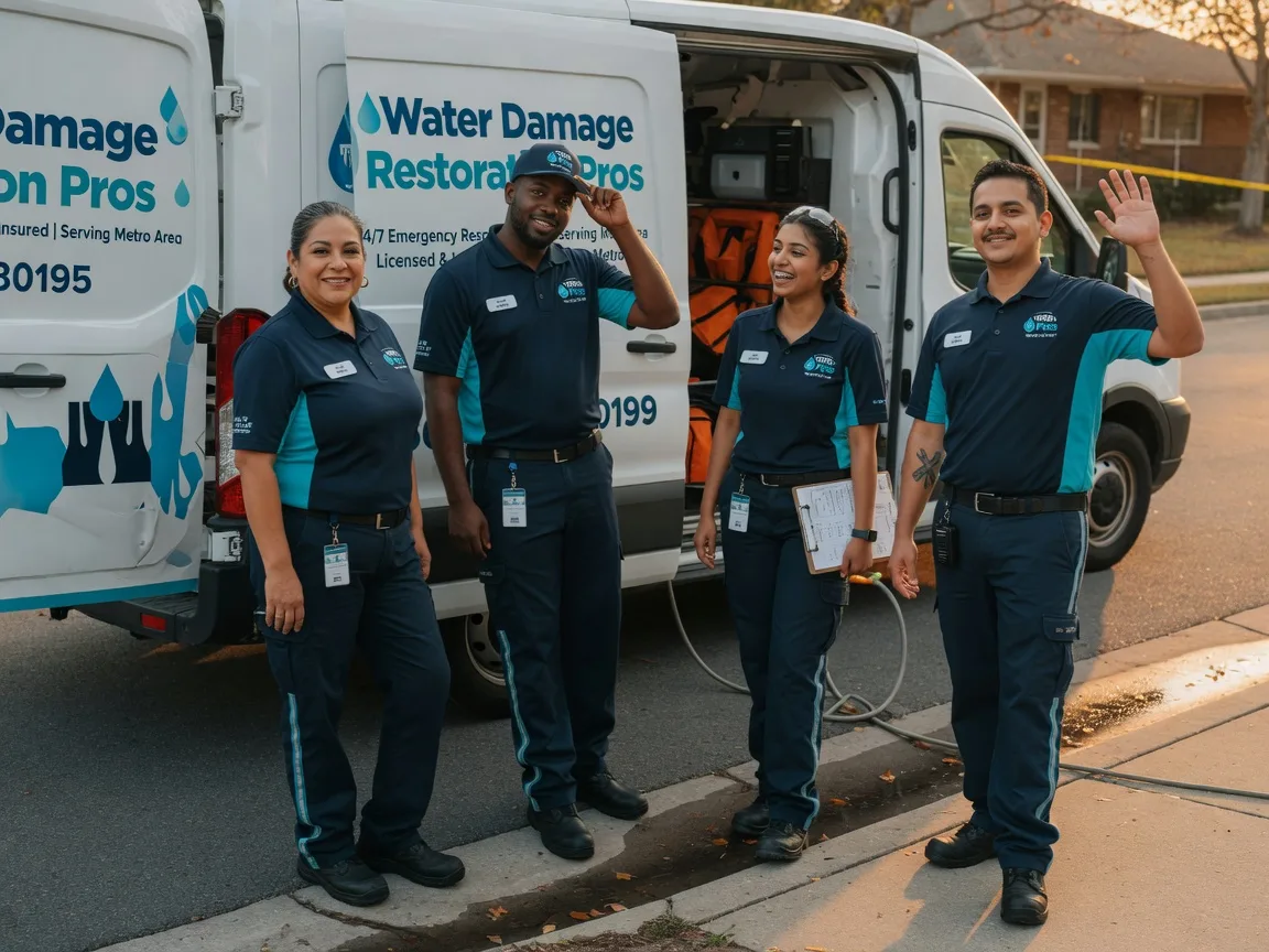 Water Damage Restoration company in Fiskeville, RI